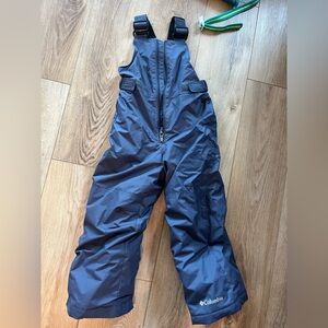 Columbia Navy Bib Boy